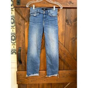 Hudson women’s 26 denim raw hem jeans